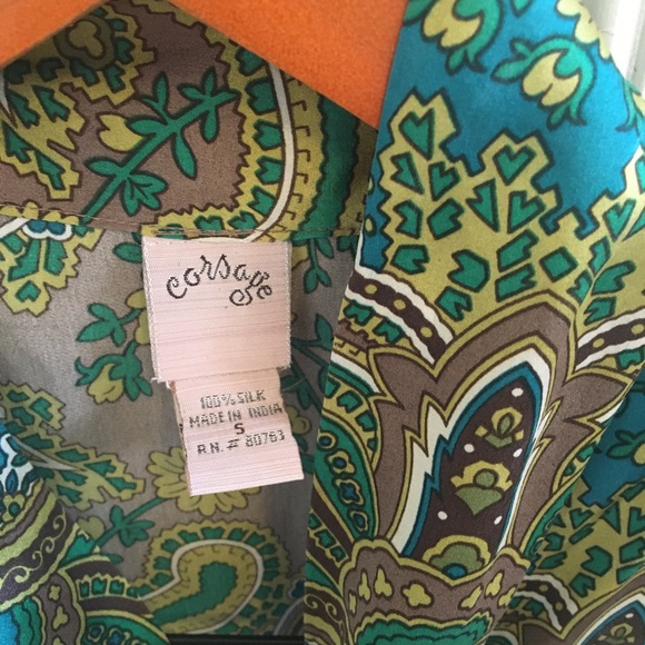 Multicolor bow top - Size S - Picture 3 of 5